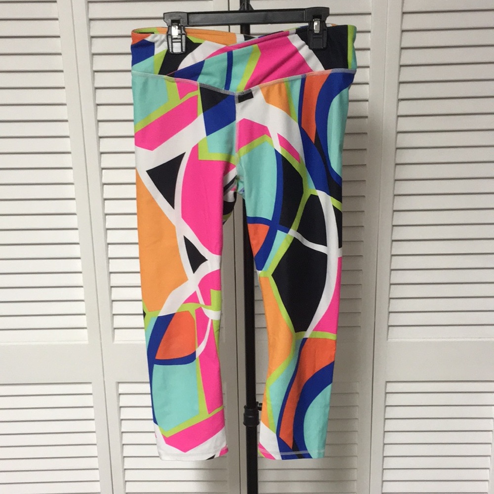 Bright, Multicolored, Fabletics Leggings (S)